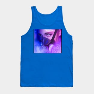 wear mask Tank Top